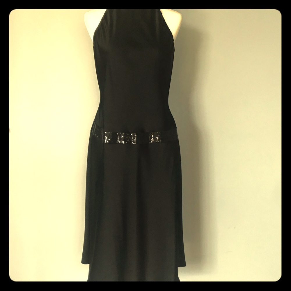 Calvin Klein gown